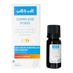 Well & Well Complexe Podo 10ml