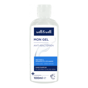 Well&Well Mon Gel anti-bacterien 500ml