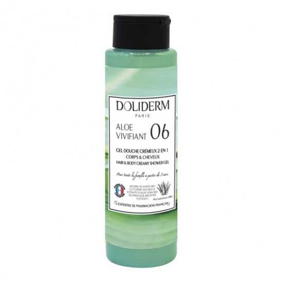 Doliderm Aqua minéral n°1 gel douche crémeux 2 en 1 - 1L