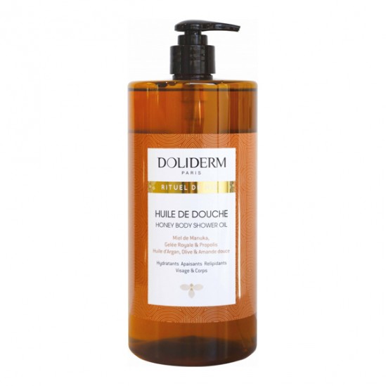 Doliderm huile de douche rituel de miel 1L