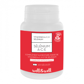 Well & Well Sélénium ACE 60 gélules