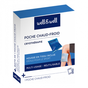 Well & Well Poche Chaud-Froid 1 unité