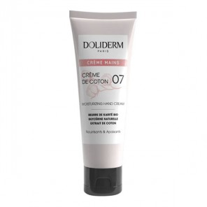 Doliderm crème mains crème de coton 07 - 50ml