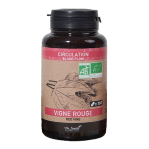 Dr Smith Vigne Rouge bio 180 gélules