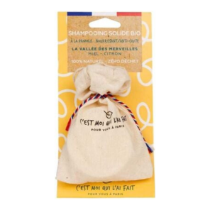 Diet World shampooing solide bio à la Propolis 65gr