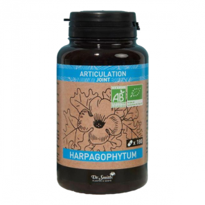 Dr Smith Harpagophytum 180 gélules