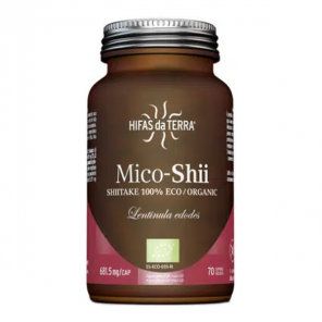 Hifas da Terra Mico - Shii 70 gélules