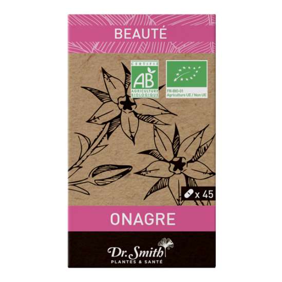 Dr Smith Huile d’Onagre 45...