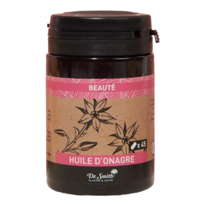 Dr Smith Huile d’Onagre 45 gélules