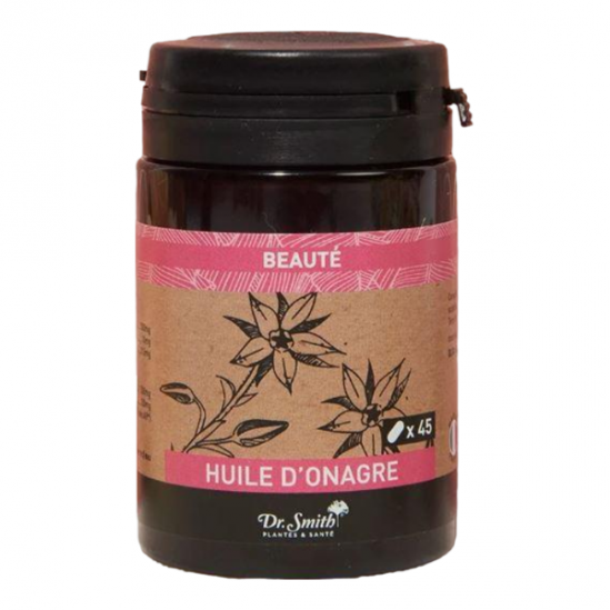 Dr Smith Huile d’Onagre 45 gélules