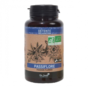Dr Smith Passiflore bio 180 gélules