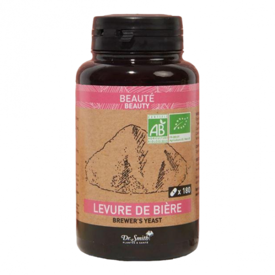 Dr Smith Levure de bière bio 45 gélules