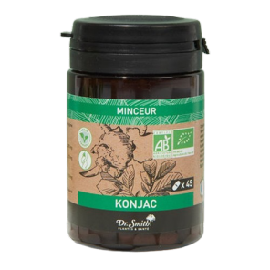 Dr Smith Konjac bio 45 gélules