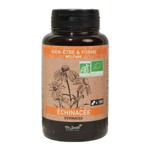 Dr Smith Echinacée bio 45 gélules