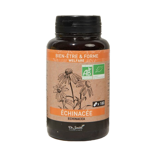 Dr Smith Echinacée bio 45 gélules
