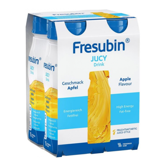 Fresubin Jucy Drink Pomme 4 x 200ml