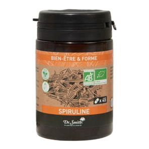 Dr Smith Spiruline 45 gélules