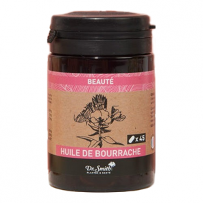 Dr Smith huile de Bourrache 180 gélules