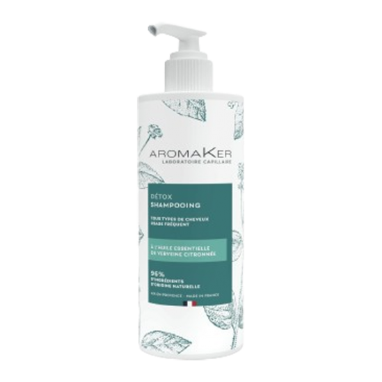 Aromaker shampooing détox 500ml