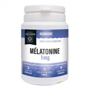 Dayang Mélatonine 1mg 30 gélules végétales