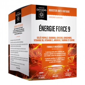 Dayang Énergie Force 9 - 20 ampoules
