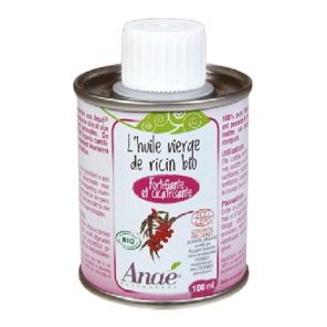 Anae huile vierge de ricin bio 100ml