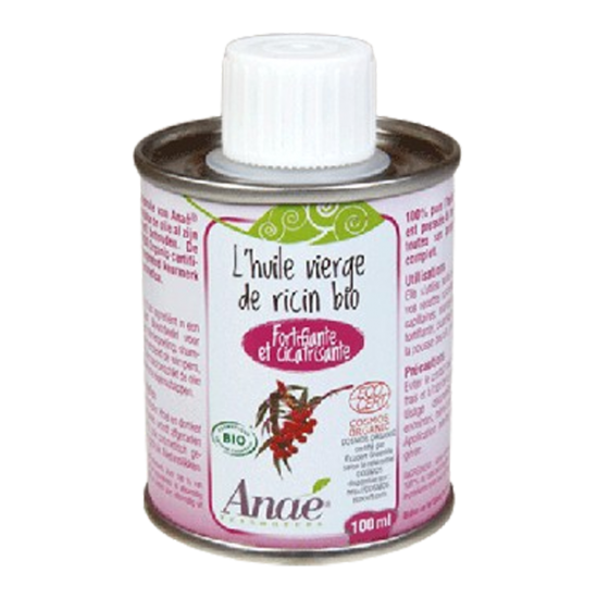 Anae huile vierge de ricin bio 100ml