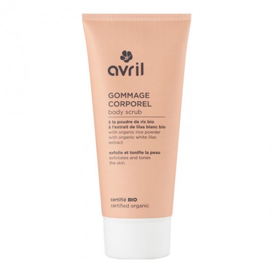 Avril Gommage Corporel bio 200ml