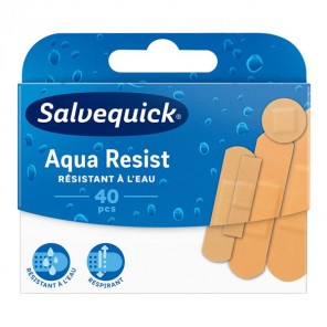Salvequick Aqua Resist 40 pansements