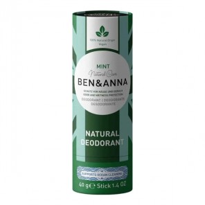 Ben&Anna déodorant stick menthe 40gr