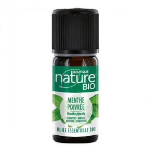 Boutique Nature menthe poivrée huile essentielle bio 10ml