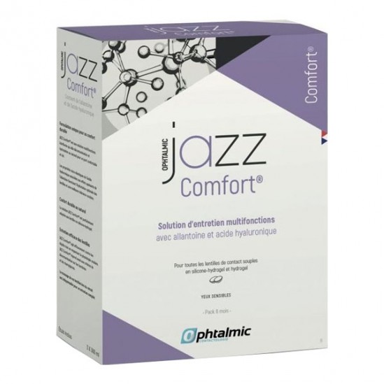 Ophtalmic Jazz Comfort 3x360ml