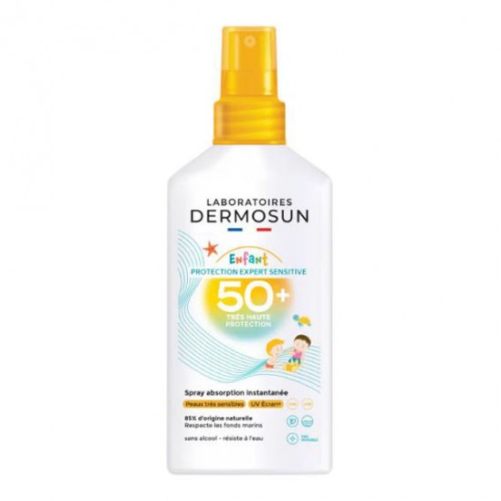Dermosun Protection Expert Sensitive SPF50+ Enfant 200ml