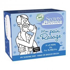 Secrets de Provence Mon pain de rasage homme bio 90gr