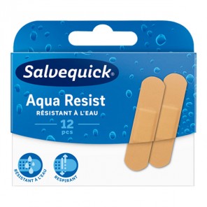 Salvequick Aqua Resist 12 pansements