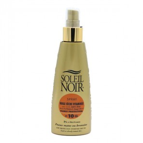 Soleil Noir huile sèche SPF10 - 150ml