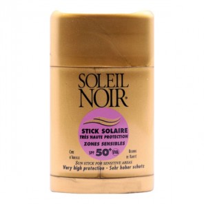 Soleil Noir stick solaire zones sensibles SPF50 - 10gr