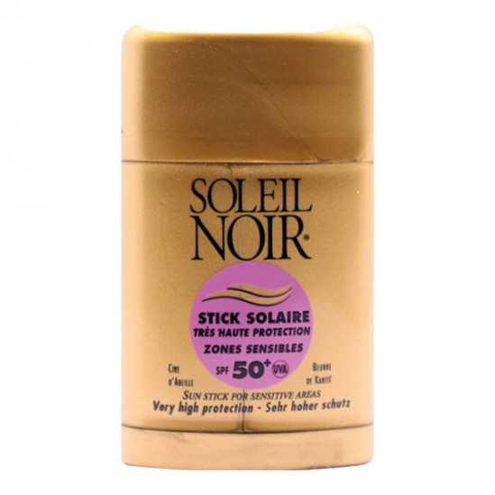Soleil Noir stick solaire zones sensibles SPF50 - 10gr