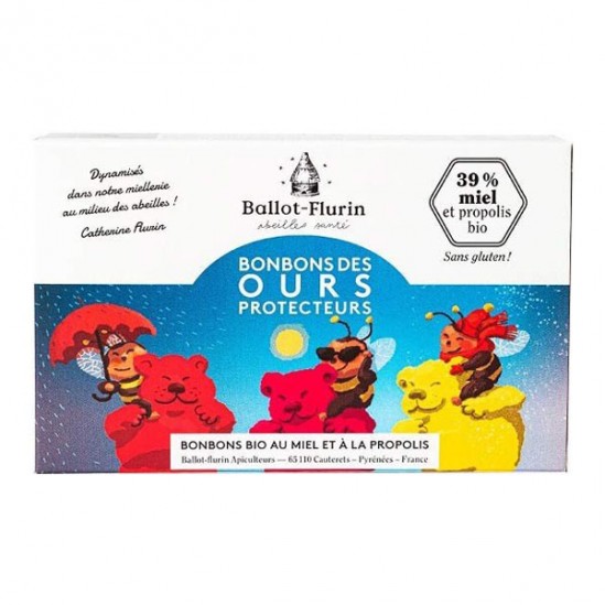 Ballot-Flurin Bonbons des ours protecteurs bio 100gr