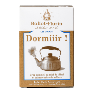 Ballot-Flurin Les Grogs Dormiiir ! Grog sommeil bio 125gr