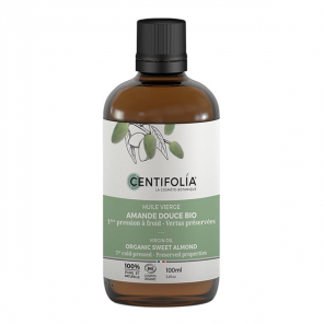 Centifolia huile vierge Amande douce bio 100ml