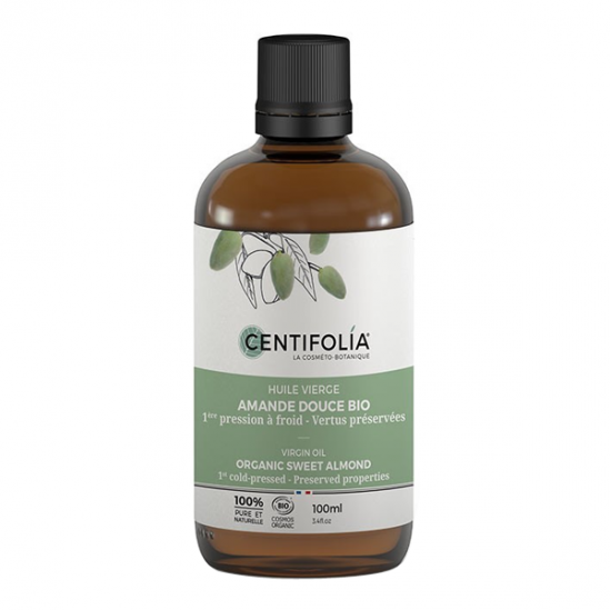 Centifolia huile vierge Amande douce bio 100ml