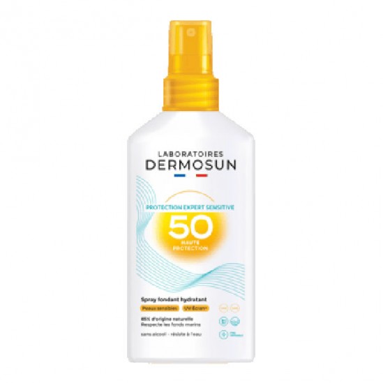 Dermosun Protection Expert Sensitive spray solaire SPF50 - 200ml