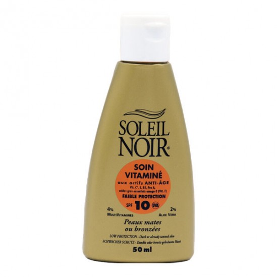 Solein Noir soin vitaminé SPF10 - 50ml