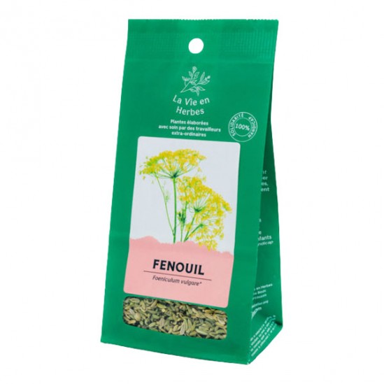 La Vie en herbes tisane fenouil bio 50gr