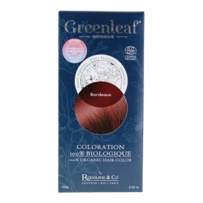 Greenleaf Coloration bordeaux 100% biologique 100gr