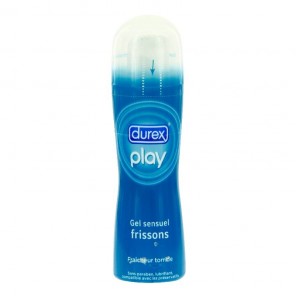 Durex play gel lubrifiant frisson 50ml