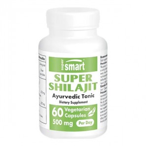 Supersmart Super Shilajit 500mg - 60 capsules