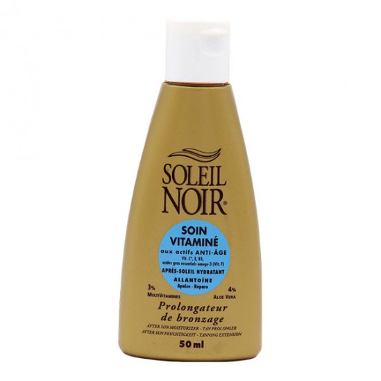 Soleil Noir soin vitaminé après soleil hydratant 50ml