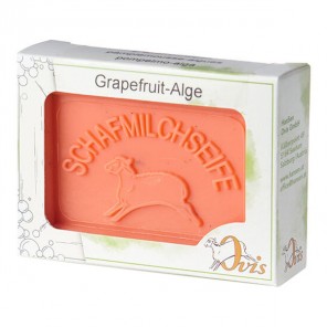 Ovis savon au lait de brebis pamplemousse algues 8,5x6cm 100gr